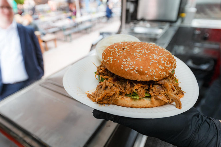 Foodtrucks servieren ungewöhnliches Fastfood der extraklasse (Symbolbild).