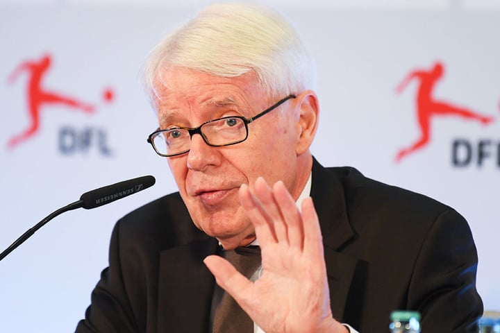 Auch DFL-Präsident Reinhard Rauball bezog Stellung zu Özils Vorwürfen.