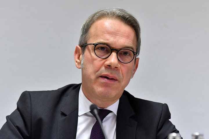 Georg Maier (52, SPD) ist Innenminister in Thüringen.