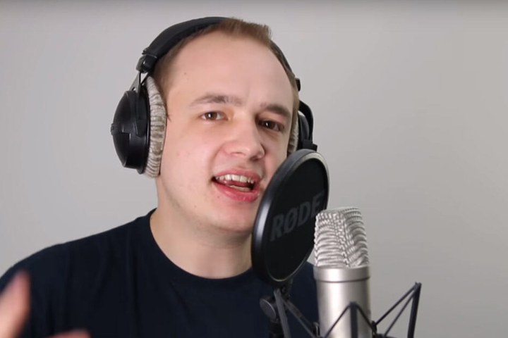 Nahm in Dresden Musikunterricht: Johann Beurich (26), auf YouTube besser bekannt als Mathe-Songwriter "DorFuchs".