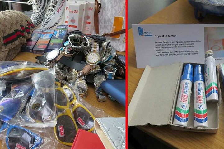 Sonnenbrillen, Uhren, Zahnbürsten oder auch einfach ein paar mit Crystal Meth gefüllte Stifte - Souvenirs sind für jeden etwas anderes...
