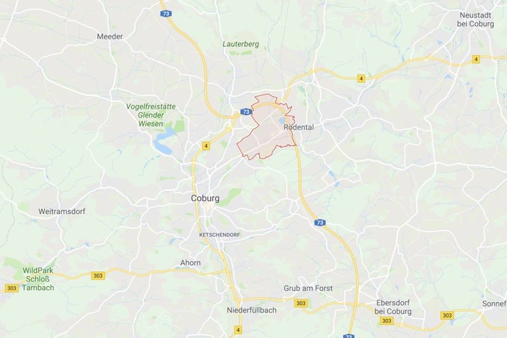 Die Gemeinde Dörfles-Esbach liegt in der Nähe von Coburg.