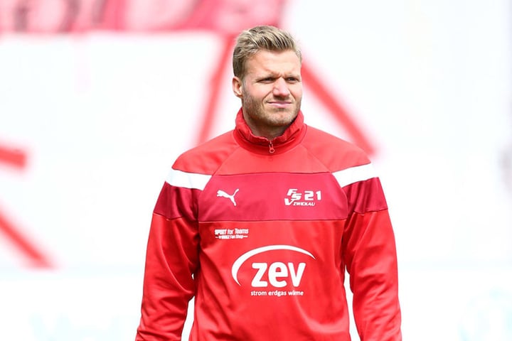 Muss den FSV Zwickau verlassen: Keeper Marian Unger.