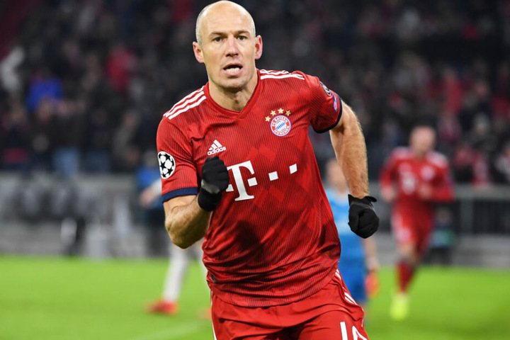 Spielt Arjen Robben überhaupt nochmals für den FC Bayern München? Es sieht nicht danach aus.