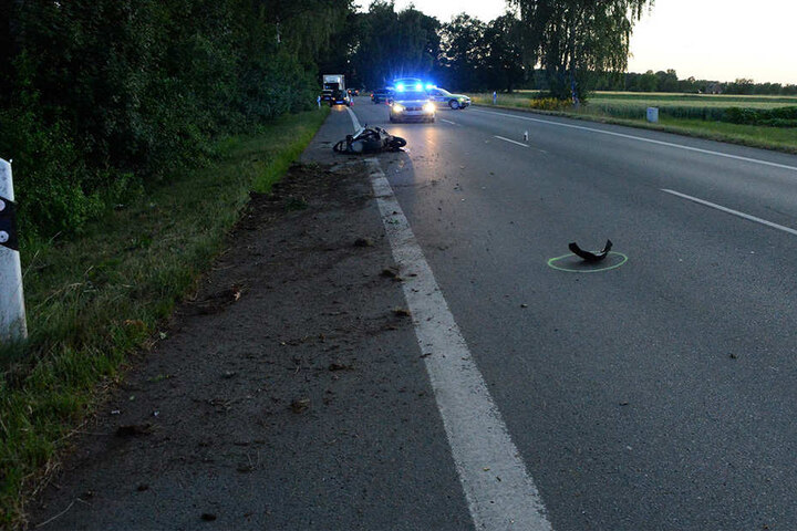 Warum der 29-Jährige von der Straße abkam, ist unklar.