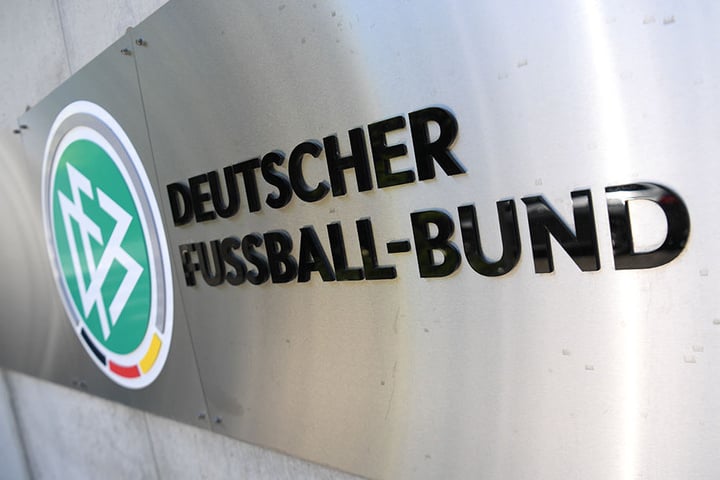Positive Nachrichten aus der DFB-Zentrale in Frankfurt am Main.