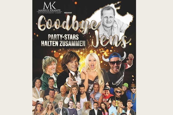 Das Who's Who der Ballermann-Gemeinde hat sich zum Benefiz-Konzert angekündigt.