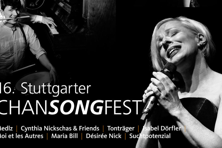 Jede Menge bekannter Namen sind beim Chansonfest vertreten.