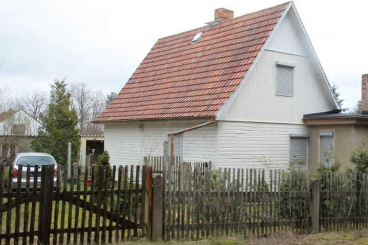 Auf diesem Grundstück in Lauta lebte die Familie.