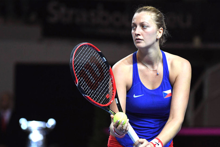 Der tschechische Tennisstar wurde von dem Angreifer schwer verletzt.