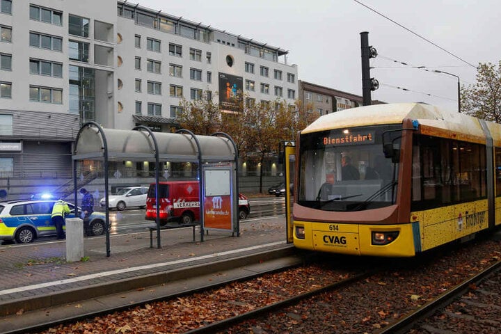 Der Unfall passierte an der Augustusburger Straße.
