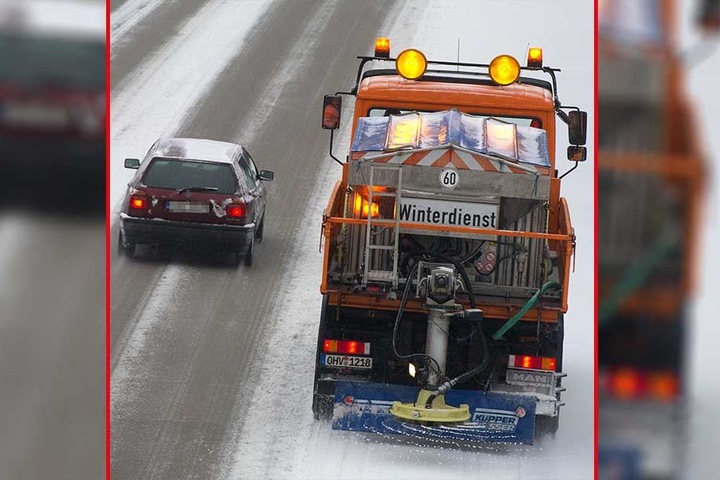 Der Winter ist nun da und mit ihm glatte Straßen.