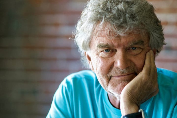 Hartmut Esslinger, Chef von frog design. Der berühmte Schwabe gilt in der Designerszene als Legende. Anfang der achtziger Jahre verhalf Esslinger Apple-Mitbegründer Steve Jobs dabei, das erste PC-Gehäuse zu entwerfen, das von der Szene als "cool" akzeptie
