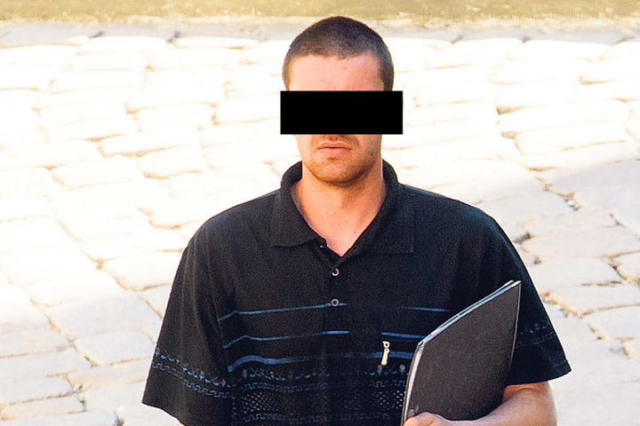 Maik P. (29) hat eingesehen, dass er wohl kein Landwirt ist.