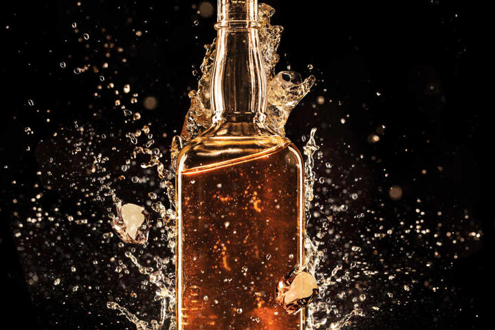 Der Täter verlangte eine Flasche Whisky.