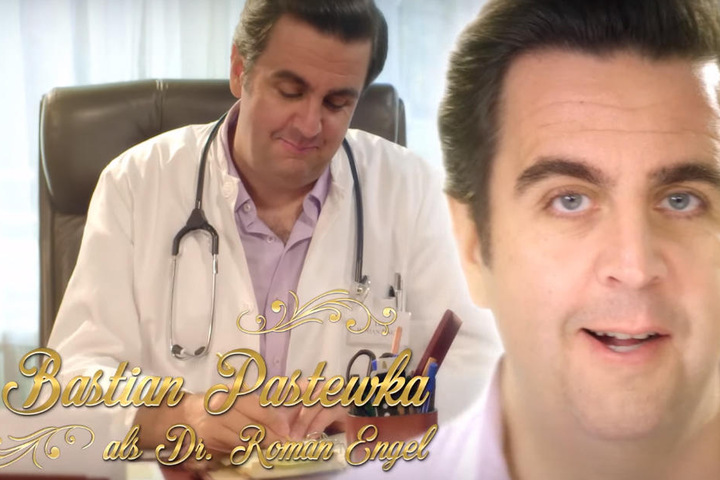 Pastewka fürs ZDF: Dr. Roman Engel.