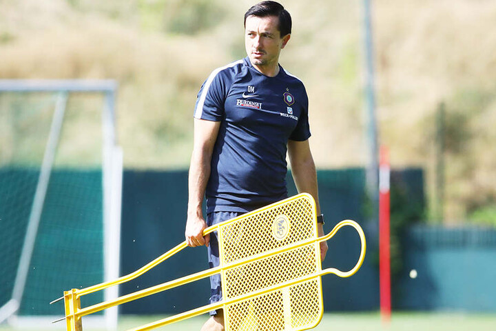 Es war nicht immer leicht für Daniel Meyer in den ersten neun Partien der neuen Saison, aber die Bilanz lässt sich sehen und stimmt den FCE-Coach insgesamt zufrieden.