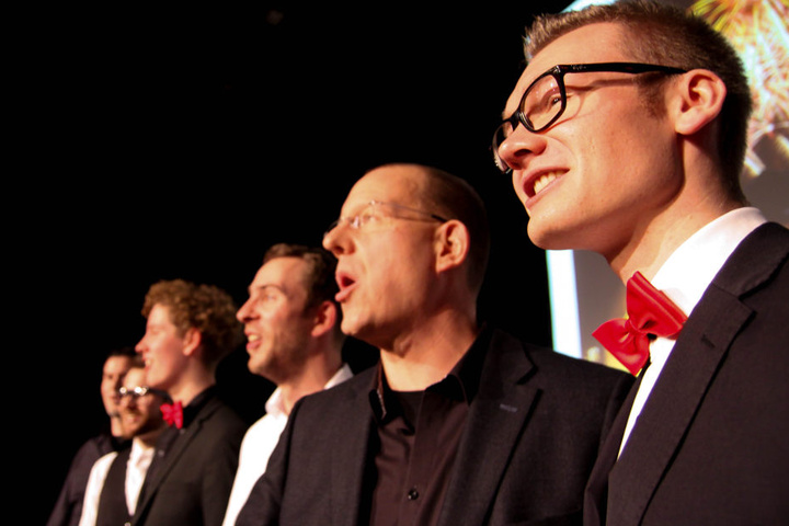 Bekannt ist die Erfolgstruppe aus Niederfrohna vor allem für ihre Gospelsongs.