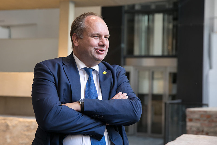 Dresdens Oberbürgermeister Dirk Hilbert (45, FDP) unterstützt die Macher der
geplanten Sportveranstaltung.