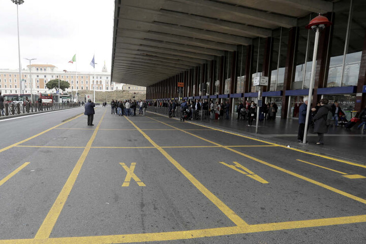 Der Bahnhof Termini in Rom wird immer gefährlicher.