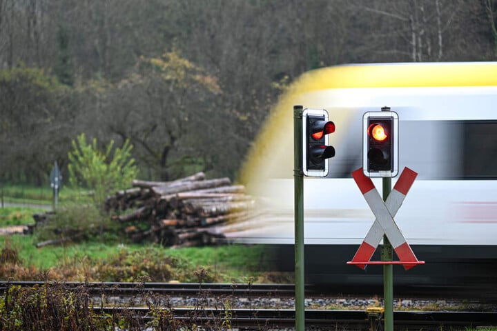 Der Lokführer konnte nicht mehr rechtzeitig bremsen. (Symbolbild)