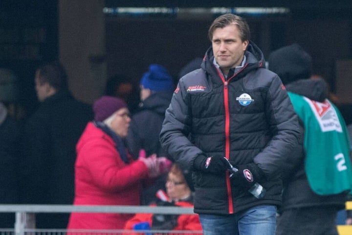 SCP-Manager Markus Krösche sprach sich gegen Rassismus und Diskrimierung aus.