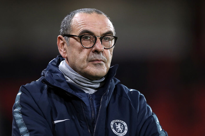 Hält seit dieser Saison die Zügel in der Hand: Maurizio Sarri kam vom FC Chelsea und coacht nun die "Alte Dame".