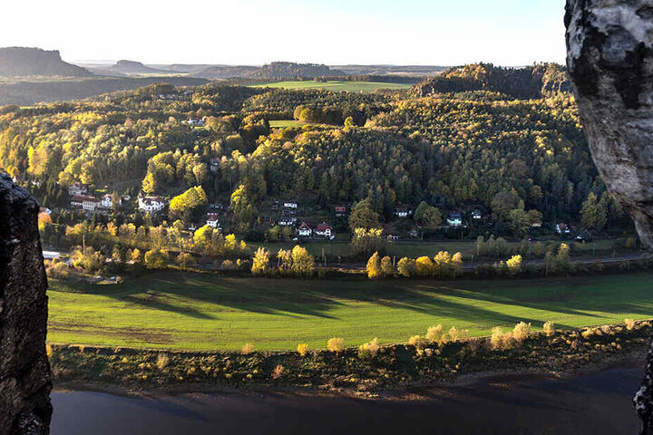 Zwischen 6 und 21 Uhr können Ausflüge in die Natur unternommen, dürfen die Waldwege aber nicht verlassen werden.