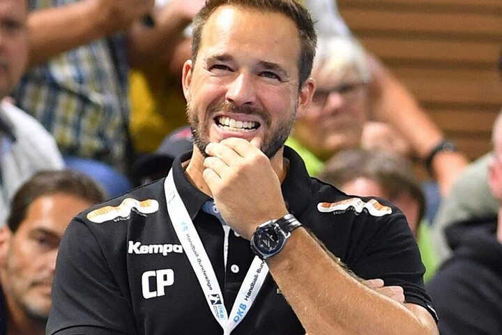 Trainer Christian Pöhler.