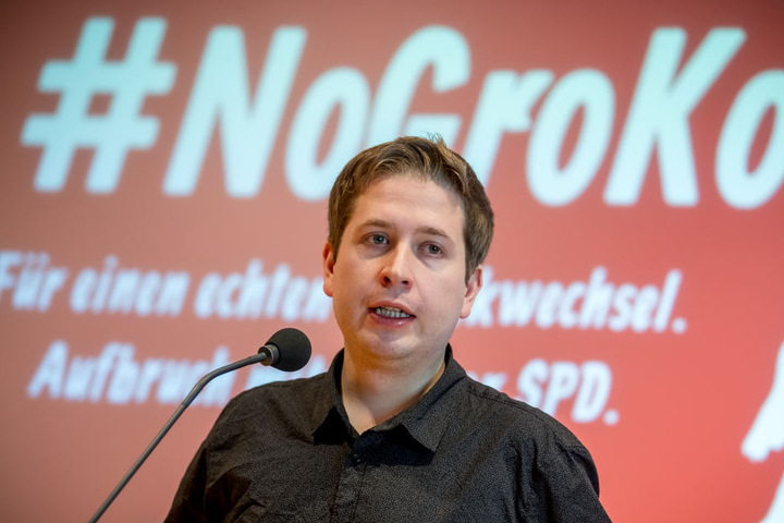 Juso-Chef Kevin Kühnert wirbelte die Sozialdemokraten zuletzt auf.