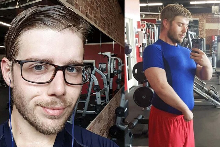 Clayton Gee (30) sieht aus wie ein anderer Mensch.