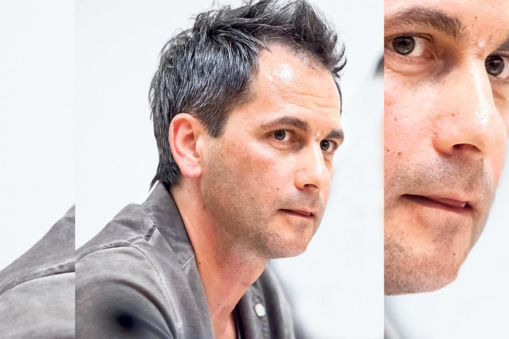 Für Sven Hertwig (45) von der Rathaus-Passage ist die Kneipenmeile ein
Meilenstein für die City.