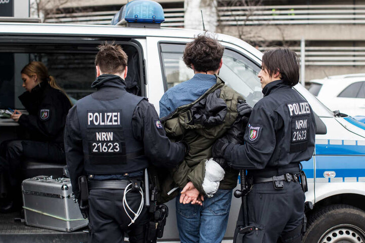 Am Rande der Demonstration kam es auch zu Festnahmen.