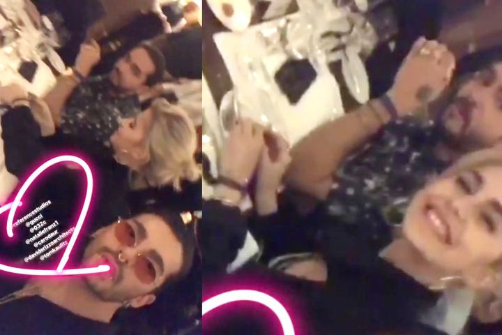Stattdessen vergnügten sich die Jungs mit Influencerin Caro Daur (23).