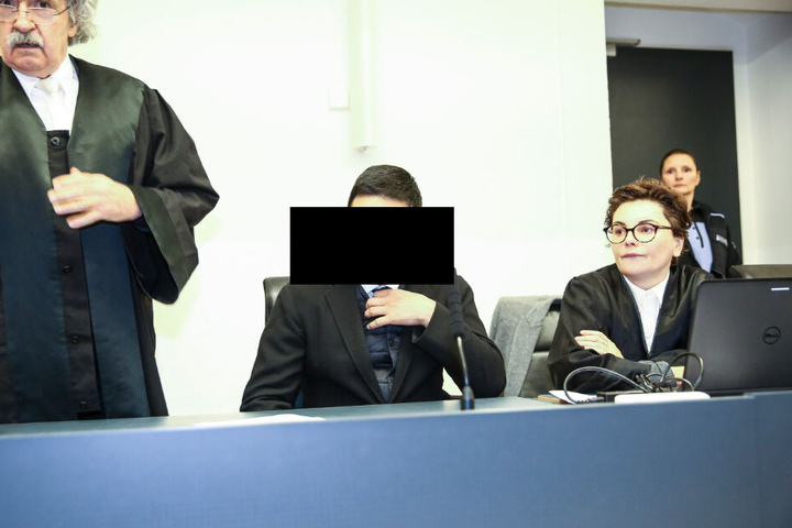 Seit November wird gegen Vize-Konsul Battushig B. (40) am Landgericht Dresden verhandelt.