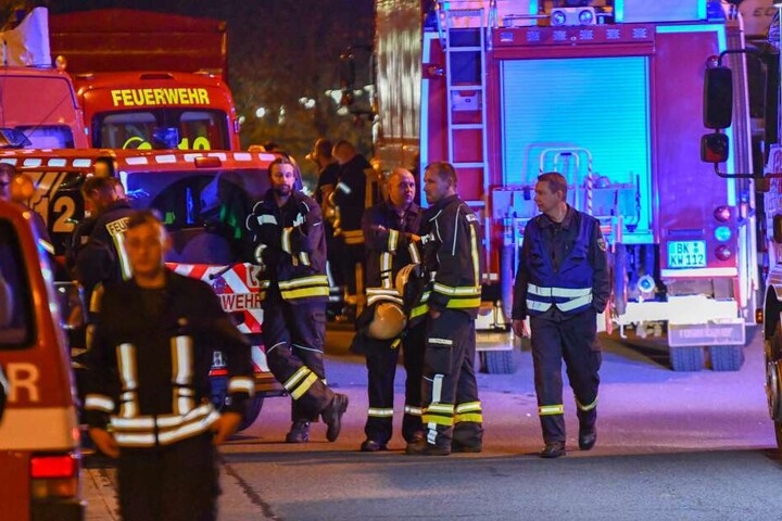 Die Rettungskräfte stehen noch vor einem Rätsel.