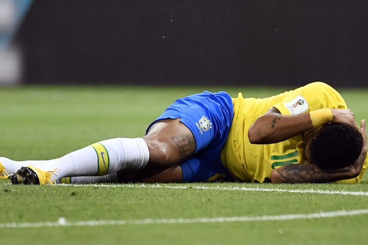 Superstar Neymar ist bei der WM mit Brasilien ausgeschieden.