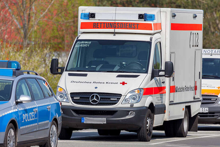 Eines der beiden Kinder wurde bei dem Unfall verletzt. (Symbolbild)
