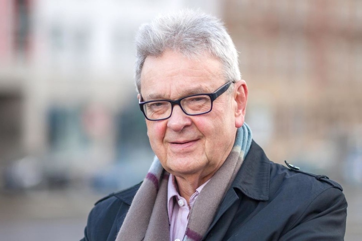 Roland Katzer (66, AfD) lässt den Stadtrat über die Stelle eines Citymanagers abstimmen.