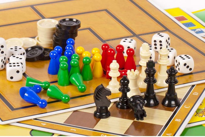 Brettspiele, Kicker und vieles mehr. Abgesehen von Computerspielen gibt es hier alles mögliche. (Symbolbild)