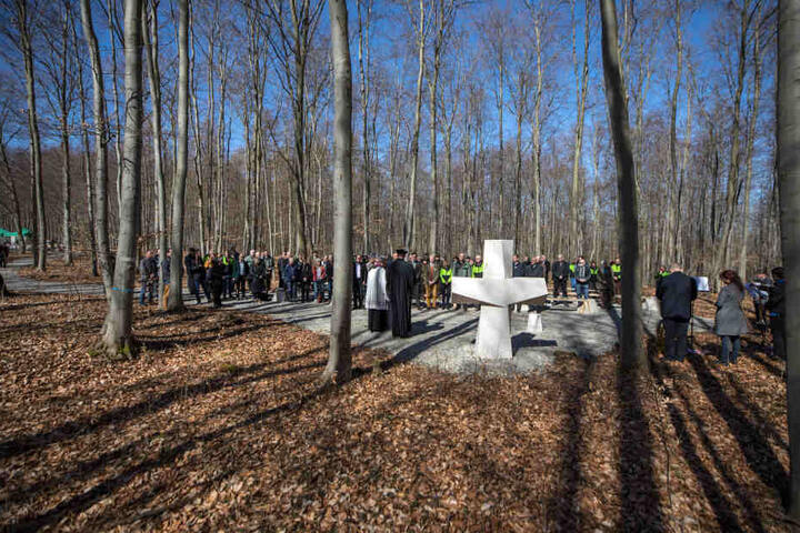 Den Waldfriedhof in Bad Berka gibt es erst seit April 2018.