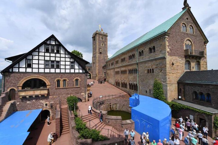 Besonders die Wartburg konnte sich über einen Besucheransturm freuen.