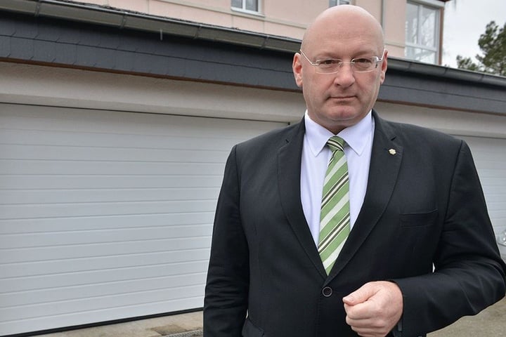 Gerald Otto (53, CDU) fordert einen Ausbau der A72.