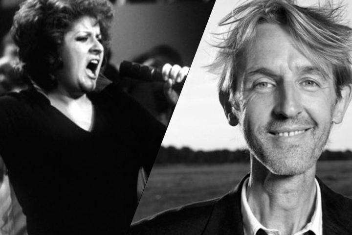 Joy Fleming und Andreas Schmidt.