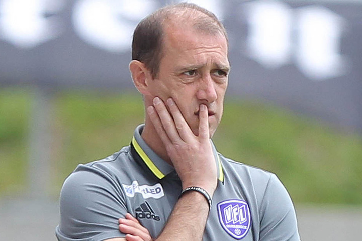 Gäste-Trainer Joe Enochs erkannte an, dass der FSV dem Vfl Osnabrück überlegen war.