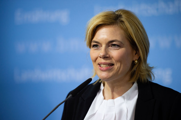 Julia Klöckner (CDU), Bundesministerin für Ernährung und Landwirtschaft.