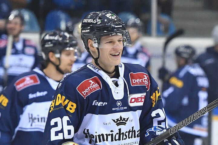 Hat Grafenthin auch am Freitag im Heimspiel gegen die Freiburger Wölfe gut lachen?