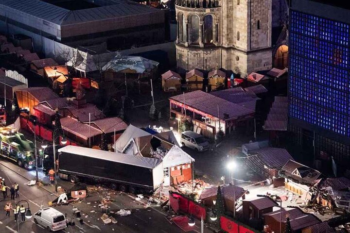 Am 19. Dezember 2016 war der Sattelzug in den Weihnachtsmarkt gerast. 12 Menschen starben.
