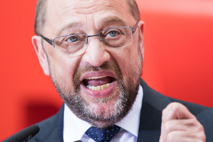 Schulz wird ebenfalls am Freitag in Frankfurt auf dem Römerberg zu sehen sein. (Symbolbild)