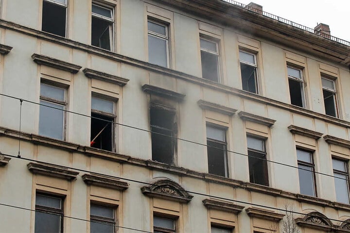 Die Feuerwehr hatte den Brand schnell unter Kontrolle.